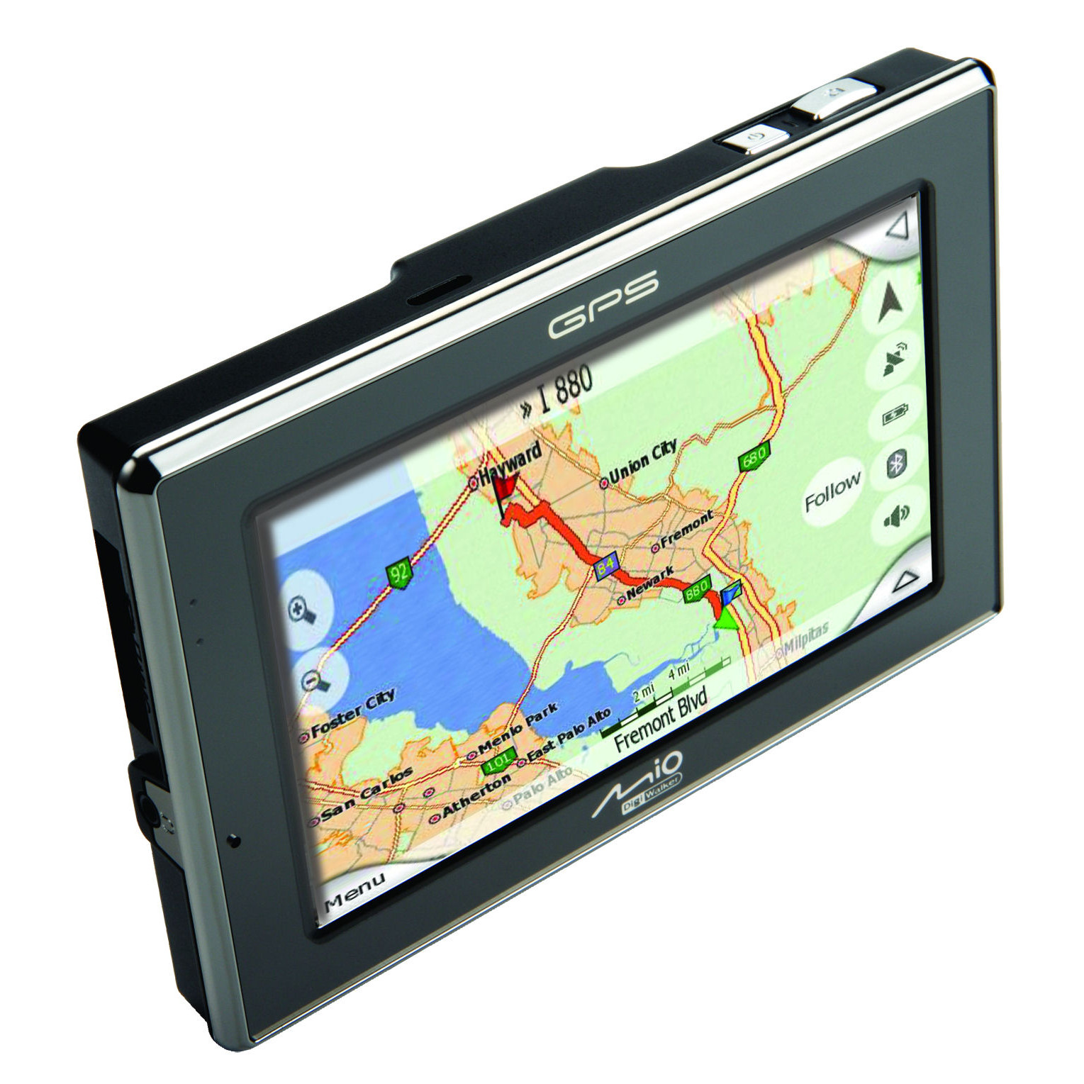 Navigace Mio C520 EU