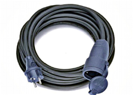 Prodlužovací kabel 25 m, 230 V